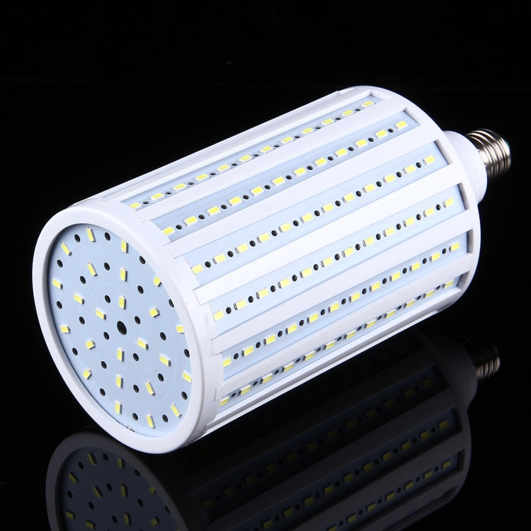 80W PC Case Corn Light Bulb, E27 6600LM 216 LED SMD 5730, AC 220V(Warm White) - LED Blubs & Tubes by buy2fix | Online Shopping UK | buy2fix