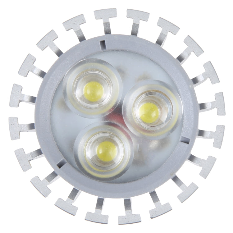 GU10 6W White Light Bright LED Spotlight, 85-265V - LED Blubs & Tubes by buy2fix | Online Shopping UK | buy2fix