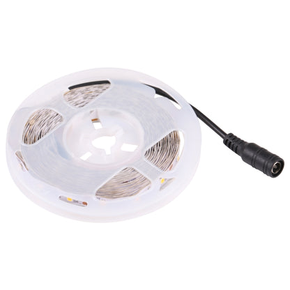 Bare Board 2835 SMD Dimmable White Light / Warm Light LED Rope Light, 60 LED/m, Length: 5m, 12V 2A 100-240V(UK Plug) - Bare Board Light by buy2fix | Online Shopping UK | buy2fix