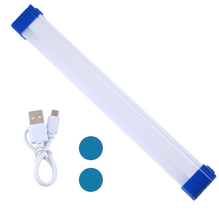 32cm 40W 700LM USB Emergency Light LED Strip Bar Light Three Levels of Brightness Adjustment (White Light) - USB Light by buy2fix | Online Shopping UK | buy2fix