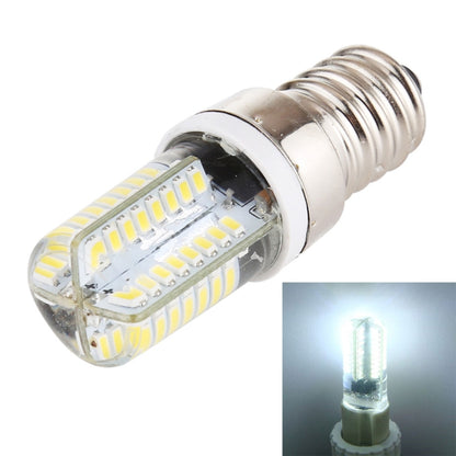 E14 SMD 3014 64 LEDs Dimmable LED Corn Light, AC 220V (White Light) - LED Blubs & Tubes by buy2fix | Online Shopping UK | buy2fix