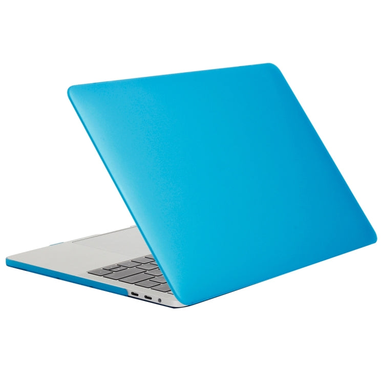 Laptop Frosted Texture PC Protective Case for 2016 New Macbook Pro 13.3 inch A2159 & A1706 & A1708(Baby Blue) - MacBook Pro Cases by buy2fix | Online Shopping UK | buy2fix