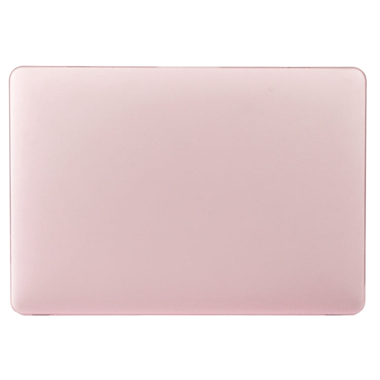 Laptop Frosted Texture PC Protective Case for 2016 New Macbook Pro 13.3 inch A2159 & A1706 & A1708(Pink) - MacBook Pro Cases by buy2fix | Online Shopping UK | buy2fix