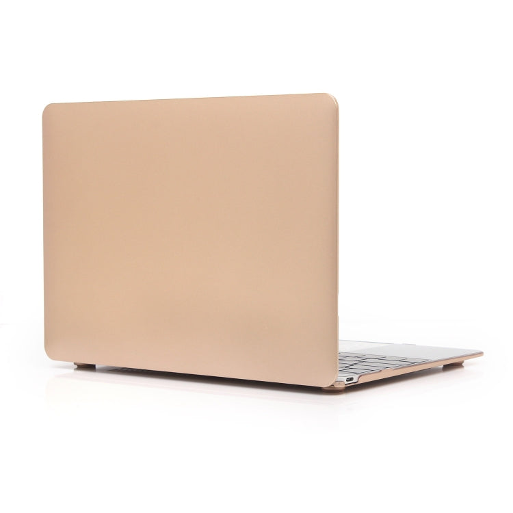 Laptop Metal Style Protective Case for MacBook Air 13.3 inch A1932 (2018) & A2179 (2020)(Gold) - MacBook Air Cases by buy2fix | Online Shopping UK | buy2fix