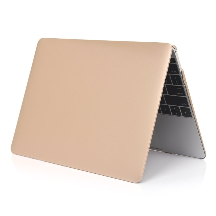 Laptop Metal Style Protective Case for MacBook Air 13.3 inch A1932 (2018) & A2179 (2020)(Gold) - MacBook Air Cases by buy2fix | Online Shopping UK | buy2fix