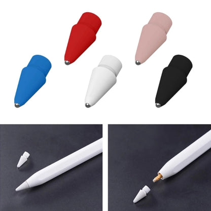 Replacement Pencil Metal Nib Tip for Apple Pencil 1 / 2 (Black) - Pencil Accessories by buy2fix | Online Shopping UK | buy2fix