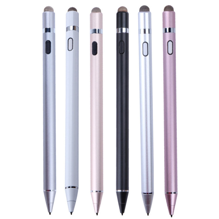 N1 1.45mm Metal Tip Capacitive Stylus Pen (White) - Stylus Pen by buy2fix | Online Shopping UK | buy2fix