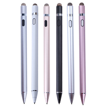 N1 1.45mm Metal Tip Capacitive Stylus Pen (Rose Red) - Stylus Pen by buy2fix | Online Shopping UK | buy2fix