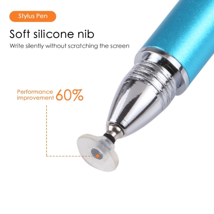 Universal Silicone Disc Nib Capacitive Stylus Pen (Sky Blue) - Stylus Pen by buy2fix | Online Shopping UK | buy2fix