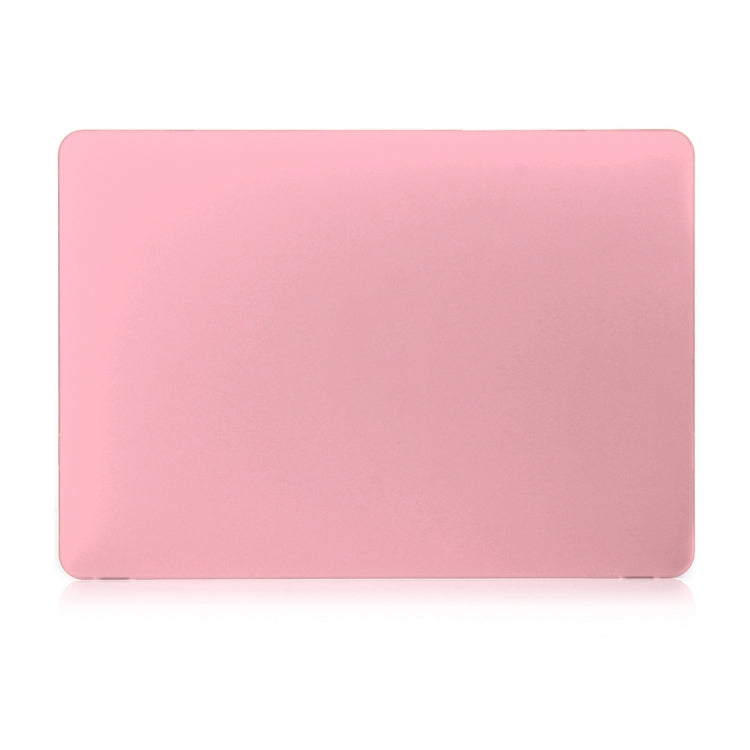 ENKAY Hat-Prince 2 in 1 Frosted Hard Shell Plastic Protective Case + US Version Ultra-thin TPU Keyboard Protector Cover for 2016 New MacBook Pro 15.4 inch with Touchbar (A1707)(Pink) - MacBook Pro Cases by ENKAY | Online Shopping UK | buy2fix