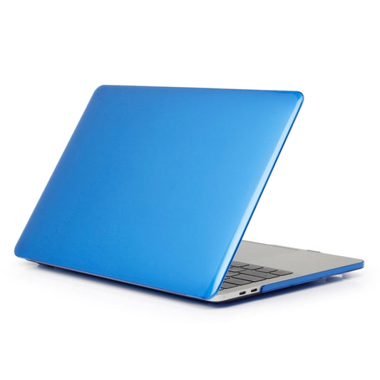 Laptop Crystal Style PC Protective Case for MacBook Pro 13.3 inch A1989 (2018) / A2159 / A2251 / A2289 / A2338(Dark Blue) - MacBook Pro Cases by buy2fix | Online Shopping UK | buy2fix