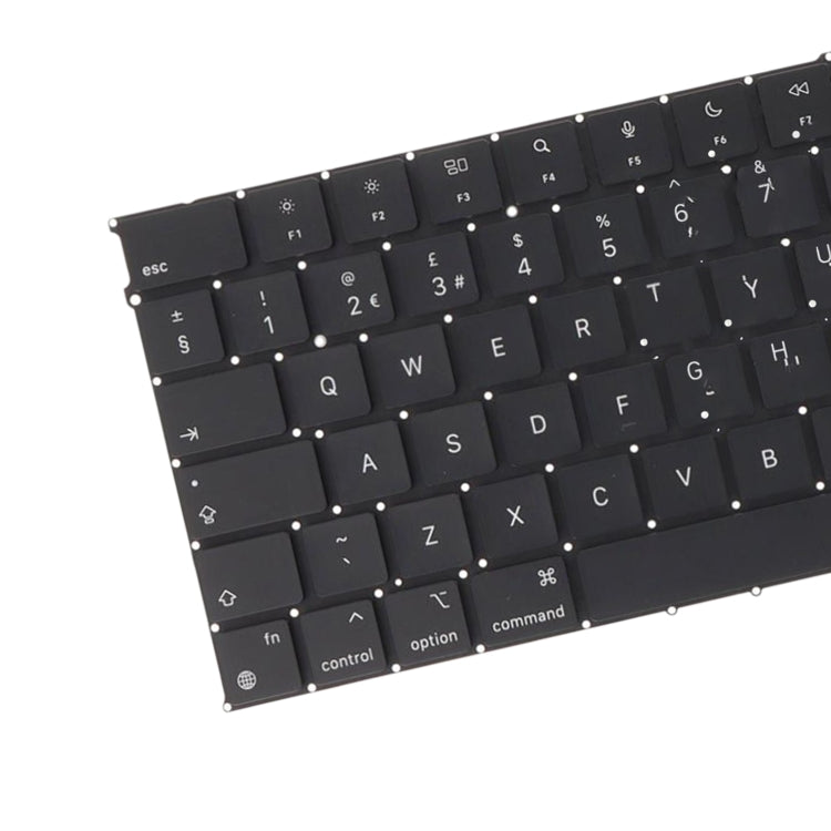 For Macbook Air 15.3 M2 A2941 UK Version Keyboard - Keyboard by buy2fix | Online Shopping UK | buy2fix