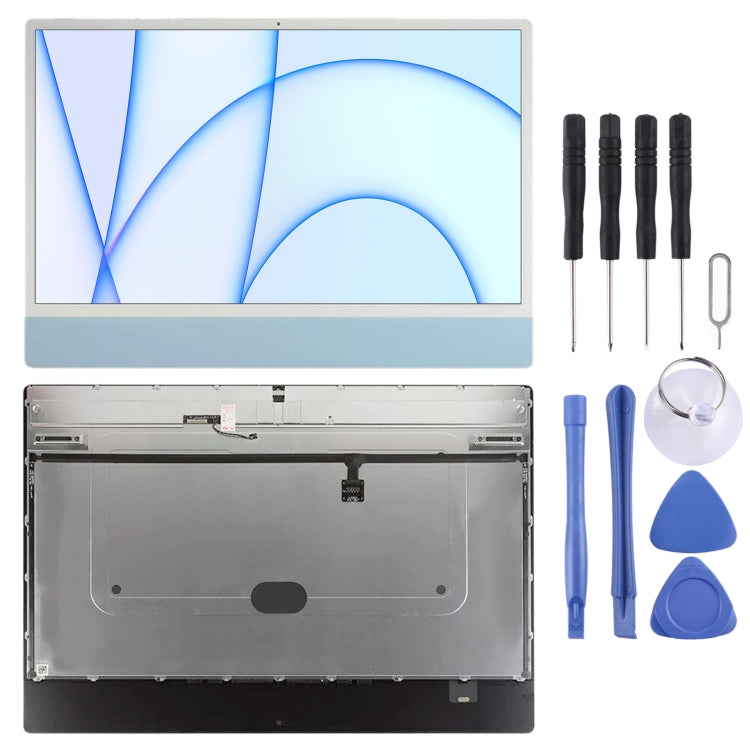 For Apple iMac 24 inch A2438 A2439 2021 4.5K LM235UH1 SD C1 M1 M2 LCD Screen (Blue) - LCD Screen by buy2fix | Online Shopping UK | buy2fix