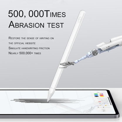 Active Capacitive Stylus Pen for iPad Series(White) - Stylus Pen by buy2fix | Online Shopping UK | buy2fix