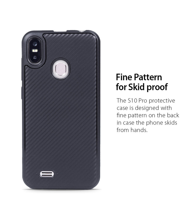 Drop-Resistance and Skid-Resistance TPU All round Protective Case for S10 Pro(Black) - More Brand by Ulefone | Online Shopping UK | buy2fix