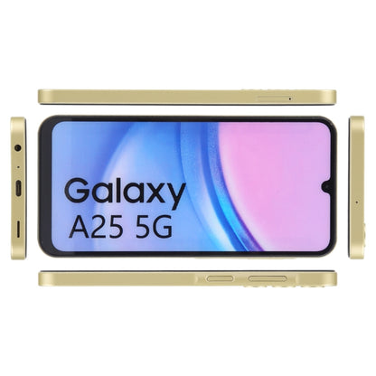 For Samsung Galaxy A25 5G Color Screen Non-Working Fake Dummy Display Model (Yellow) - For Galaxy by buy2fix | Online Shopping UK | buy2fix