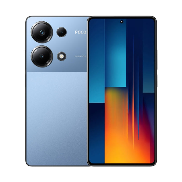 Xiaomi POCO M6 Pro Global, 12GB+512GB, In-screen Fingerprint, 6.67 inch MIUI 14 MediaTek Helio G99-Ultra Octa Core 2.2GHz, NFC, Network: 4G (Blue) - Xiaomi MI by Xiaomi | Online Shopping UK | buy2fix