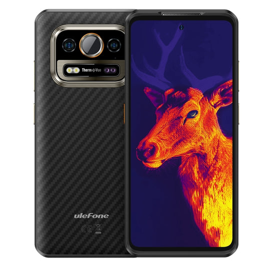 Ulefone Armor 25T Rugged Phone, 6GB+256GB, Thermal Imaging, 6.78 inch Android 14 MediaTek Helio G99 Octa Core, Network: 4G, NFC, OTG (Black) - Ulefone by Ulefone | Online Shopping UK | buy2fix