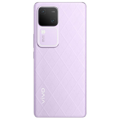 vivo S18, Dual Back Cameras, 16GB+512GB, Face ID Screen Fingerprint Identification, 6.78 inch Android 14.0 OriginOS 4 Snapdragon 7 Gen 3 Octa Core 2.63GHz, OTG, NFC, Network: 5G, Support Google Play (Purple) - vivo by vivo | Online Shopping UK | buy2fix