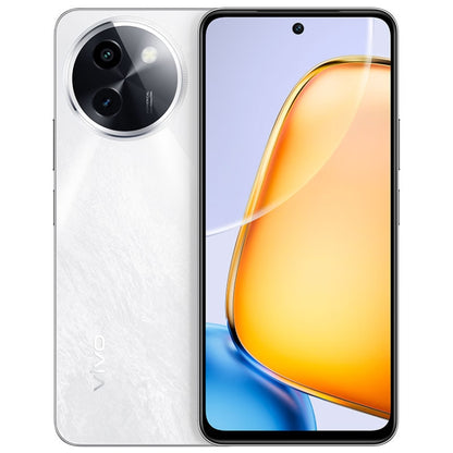 vivo Y200i, Dual Back Cameras, 12GB+512GB, Face ID Screen Fingerprint Identification, 6.72 inch Android 14.0 OriginOS 4 Snapdragon 4 Gen 2 Octa Core 2.2GHz, OTG, Network: 5G, Support Google Play (White) - vivo by vivo | Online Shopping UK | buy2fix