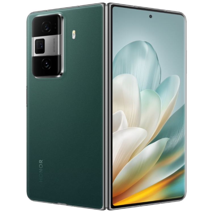 Honor Magic Vs3, 12GB+256GB, Side Fingerprint Identification 7.92 inch + 6.43 inch MagicOS 8.0.1 Snapdragon 8 Gen 2 Octa Core, Network: 5G, OTG, NFC (Green) - Honor by Huawei | Online Shopping UK | buy2fix