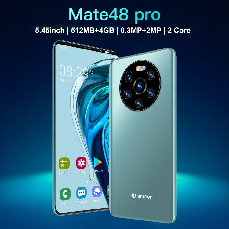 P58 Mate48 Pro, 512MB+4GB, 5.45 inch Screen, Face Identification, Android 4.4.2 MTK6572 Dual Core, Network: 3G (Gold) -  by buy2fix | Online Shopping UK | buy2fix