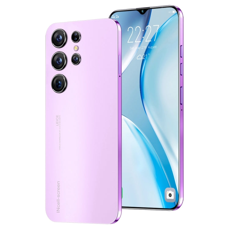 S23 Ultra 5G / X21, 2GB+16GB, 6.5 inch Screen, Face Identification, Android 9.1 MTK6580A Quad Core, Network: 3G, Dual SIM (Purple) -  by buy2fix | Online Shopping UK | buy2fix