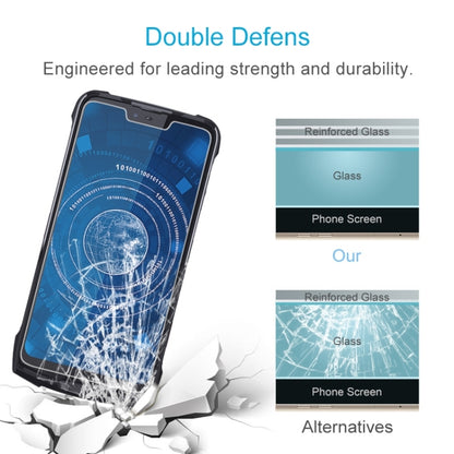 For DOOGEE S90 2.5D Non-Full Screen Tempered Glass Film - Others by DIYLooks | Online Shopping UK | buy2fix