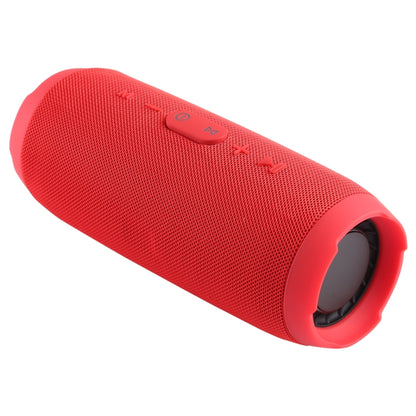 Charge3 Life Waterproof Bluetooth Stereo Speaker, Built-in MIC, Support Hands-free Calls & TF Card & AUX IN & Power Bank(Red) - Waterproof Speaker by buy2fix | Online Shopping UK | buy2fix