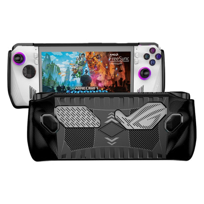 For ASUS ROG Ally Game Console TPU Protective Case (Black) - Accessories by buy2fix | Online Shopping UK | buy2fix