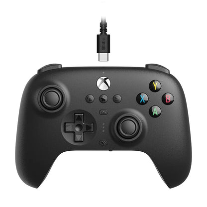 8BitDo Orion Wired Game Controller Xbox Hall Version with Game Pass Card (Black) - Gamepad by 8BitDo | Online Shopping UK | buy2fix