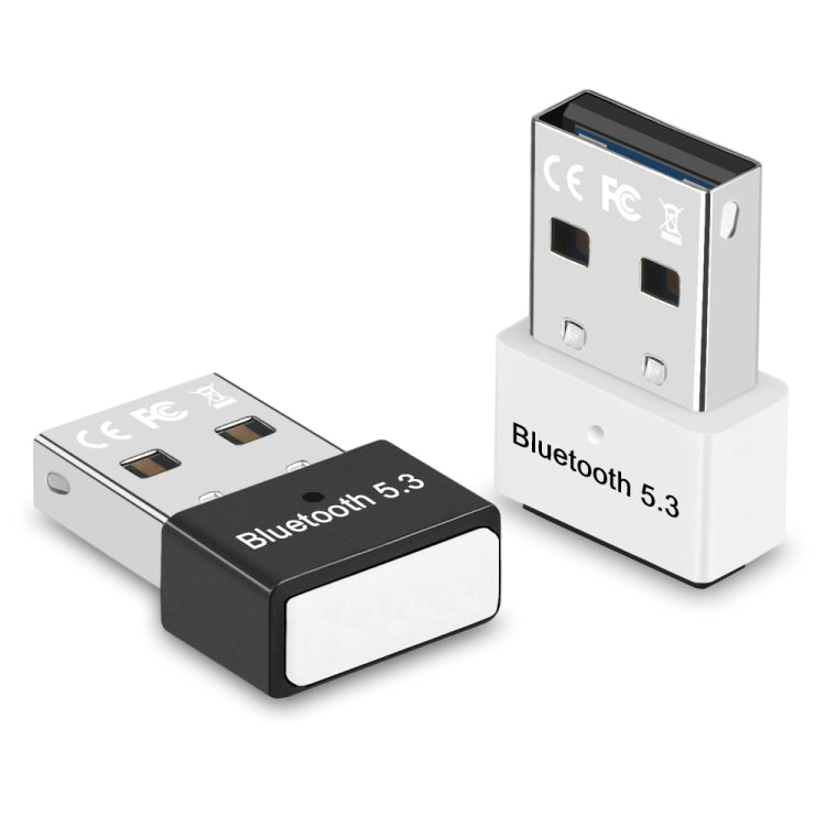 USB External Bluetooth 5.3 Adapter (White) - Bluetooth Dongle by buy2fix | Online Shopping UK | buy2fix