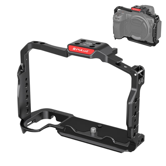 For Nikon Z6III / Z6II PULUZ Metal Camera Cage Stabilizer Rig (Black) - Camera Cage by PULUZ | Online Shopping UK | buy2fix