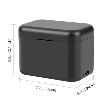 For Insta360 X4 PULUZ Battery Charging Box Battery & Memory Card Storage Case (Black) - Others by PULUZ | Online Shopping UK | buy2fix