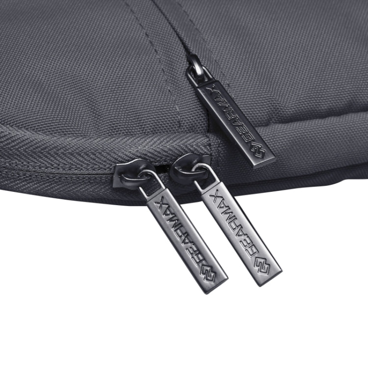 GEARMAX 13.3 inch Fashion Design Lash Handbag, Canvas Tablet Case for Laptop (GM3910)(Grey) - 13.3 inch by GEARMAX | Online Shopping UK | buy2fix