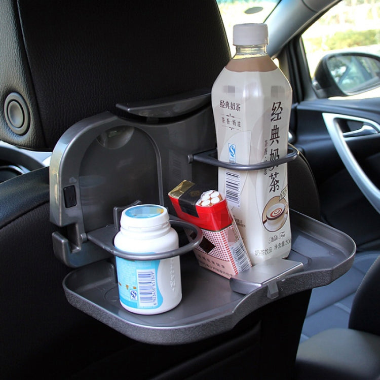 Car Rear Seat Multifunctional Folding Drink Holder - Car Drink Holders by buy2fix | Online Shopping UK | buy2fix