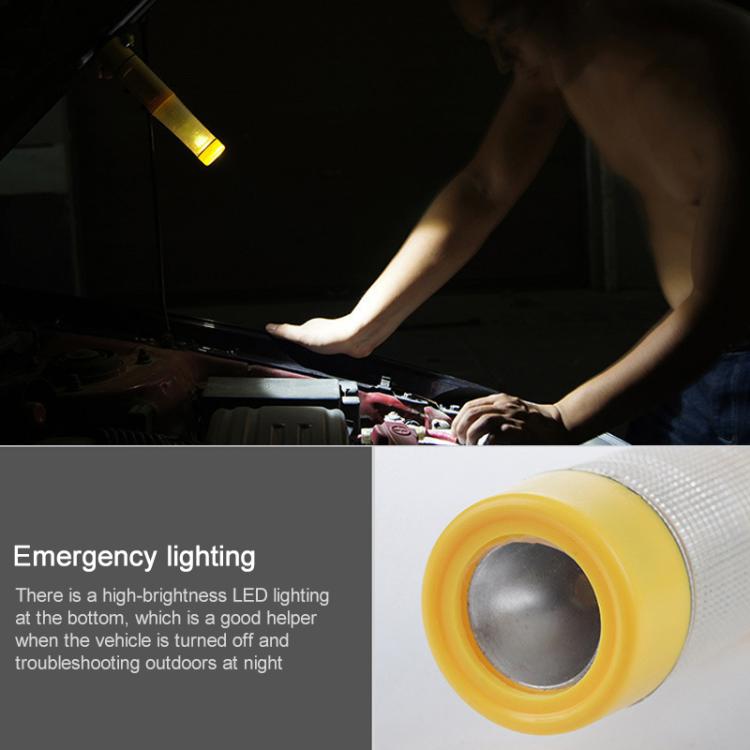 4 in 1 Multi-function Emergency LED Flashlight for Auto-used - Emergency Hammer by buy2fix | Online Shopping UK | buy2fix