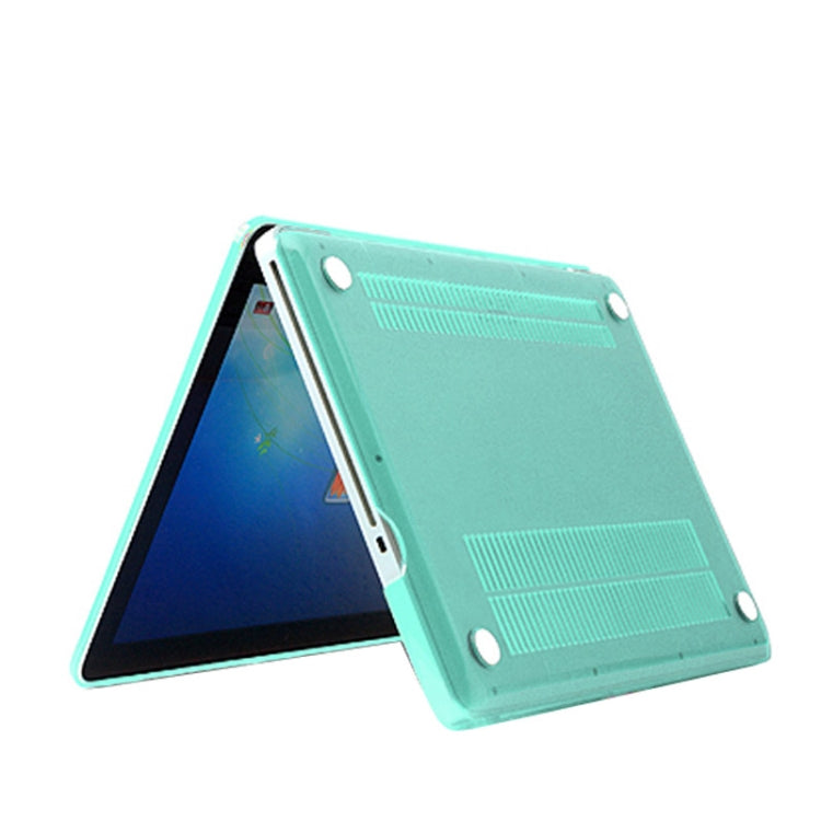 Hard Crystal Protective Case for Macbook Pro 15.4 inch(Green) - MacBook Pro Cases by buy2fix | Online Shopping UK | buy2fix