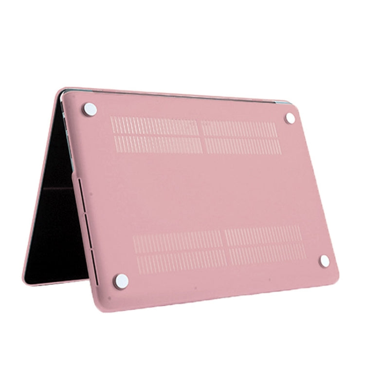 Frosted Hard Protective Case for Macbook Pro Retina 15.4 inch  A1398(Pink) - MacBook Pro Cases by buy2fix | Online Shopping UK | buy2fix