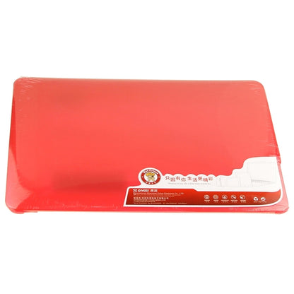 ENKAY for Macbook Pro 13.3 inch (US Version) / A1278 Hat-Prince 3 in 1 Frosted Hard Shell Plastic Protective Case with Keyboard Guard & Port Dust Plug(Red) - MacBook Pro Cases by ENKAY | Online Shopping UK | buy2fix