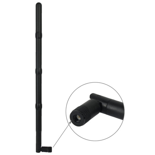 Wireless 15DBi RP-SMA Male Network Antenna (Softcover Edition)(Black) - SMA/RP-SMA Antenna by buy2fix | Online Shopping UK | buy2fix