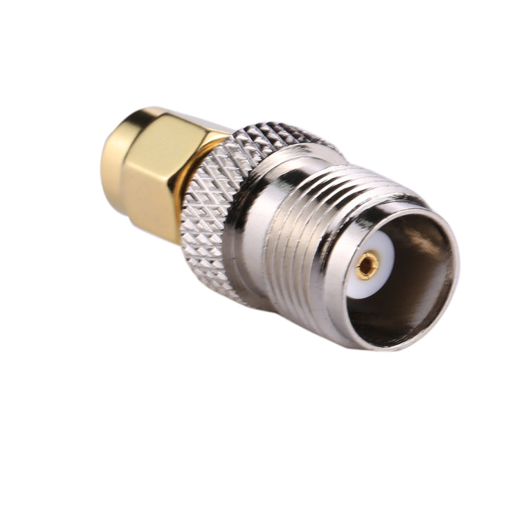 Coaxial RF RP-SMA Male to TNC Female Adapter(Silver) - Connectors by buy2fix | Online Shopping UK | buy2fix