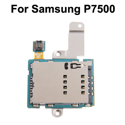 For Galaxy Tab / P7500 Mobile Phone High Quality Card Flex Cable - Card Socket by buy2fix | Online Shopping UK | buy2fix