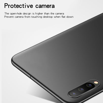 MOFI Frosted PC Ultra-thin Full Coverage Case for Galaxy A50 (Black) - Galaxy Phone Cases by MOFI | Online Shopping UK | buy2fix