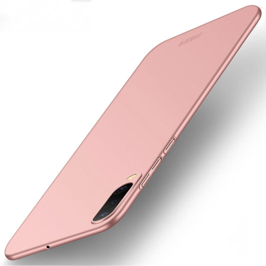 MOFI Frosted PC Ultra-thin Full Coverage Case for Galaxy A50 (Rose Gold) - Galaxy Phone Cases by MOFI | Online Shopping UK | buy2fix