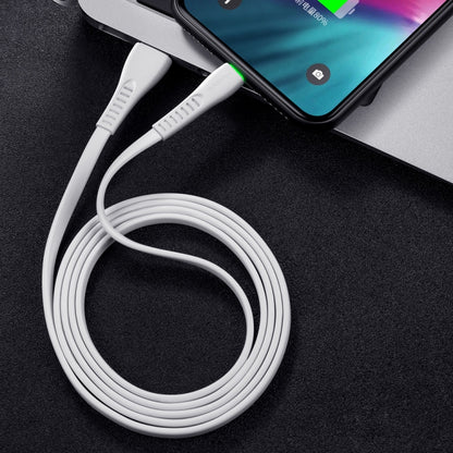 Mcdodo CA-6432 Flying Fish Series Type-C to USB LED Data Cable, Length: 1.8m (White) - USB-C & Type-C Cable by Mcdodo | Online Shopping UK | buy2fix