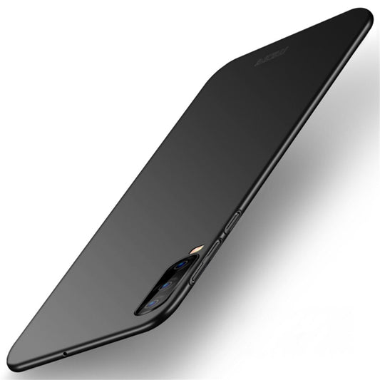 MOFI Frosted PC Ultra-thin Hard Case for Galaxy A70 (Black) - Galaxy Phone Cases by MOFI | Online Shopping UK | buy2fix