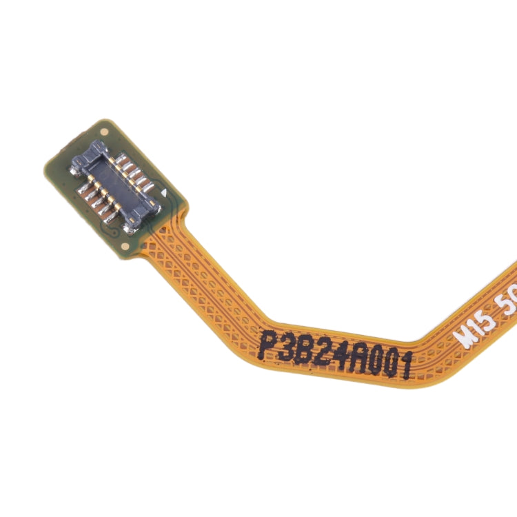 For Samsung Galaxy M15 SM-M156B Original Fingerprint Sensor Flex Cable (Green) - Flex Cable by buy2fix | Online Shopping UK | buy2fix