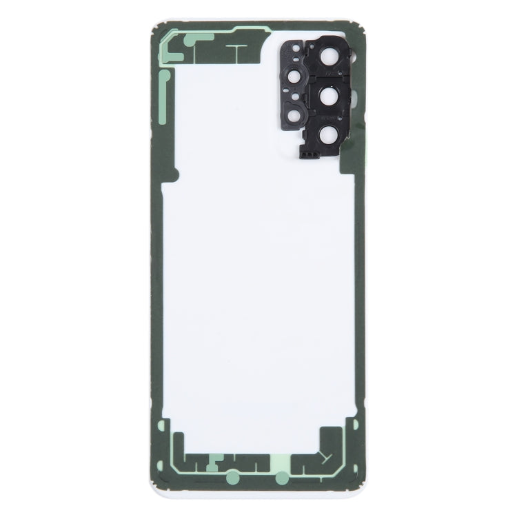 For Samsung Galaxy A23 4G SM-A235F Original Battery Back Cover with Camera Lens Cover(White) - Back Cover by buy2fix | Online Shopping UK | buy2fix