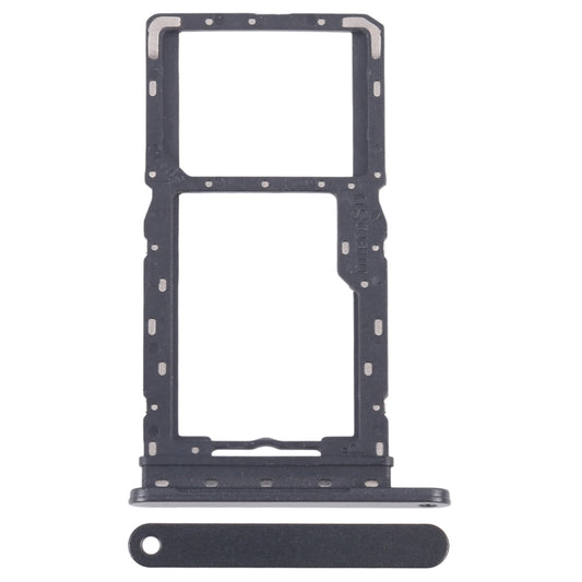 For Samsung Galaxy Tab A9 SM-X115 Original SIM + Micro SD Card Tray (Grey) - Galaxy Tab Series Parts by buy2fix | Online Shopping UK | buy2fix